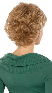 Estetica Designs Wigs Mandy Wig : Back View | Color R24/18BT