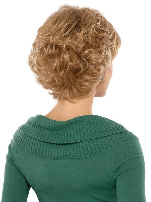 Estetica Designs Wigs Mandy Wig : Back View | Color R24/18BT