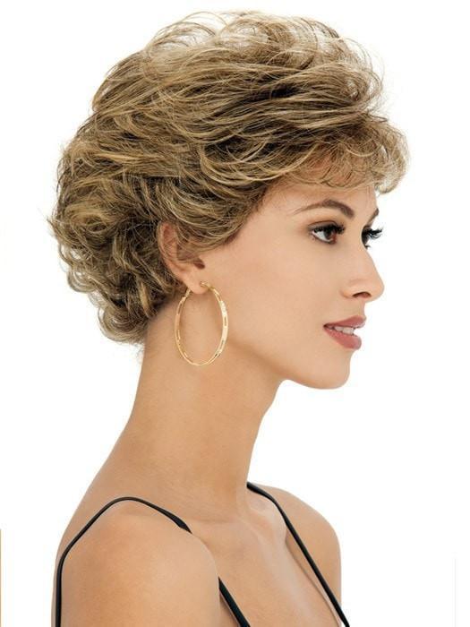 Estetica Designs Wigs Maria : Profile View | Color R24/18BT