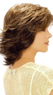 Estetica Designs Natalie Wig : Profile View | Color R14/8H