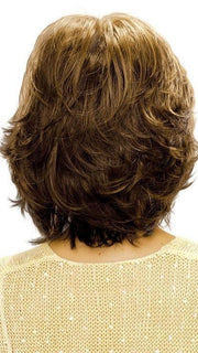 Natalie Wig by Estetica Designs : Back View | Color R14/8H