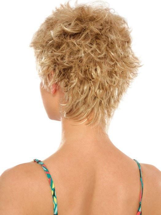 Estetica Demi Wig : Back View |Color RH1488