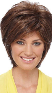 Renae by Estetica: Color R6/28F (Chestnut Brown with Red Frost)