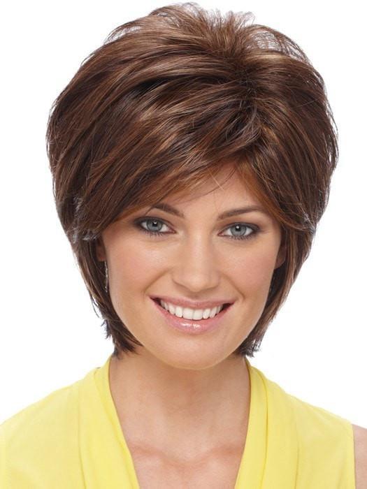 Renae by Estetica: Color R6/28F (Chestnut Brown with Red Frost)