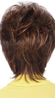 Estetica Renae Wig : Back View | Color R6/28F 
