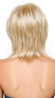 Sienna by Estetica Wigs : Back View | Color: R26/613