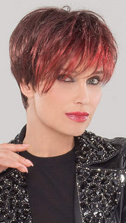 JAZZ by Ellen Wille in HOT FLAME MIX | Bright Cherry Red and Dark Burgundy mix