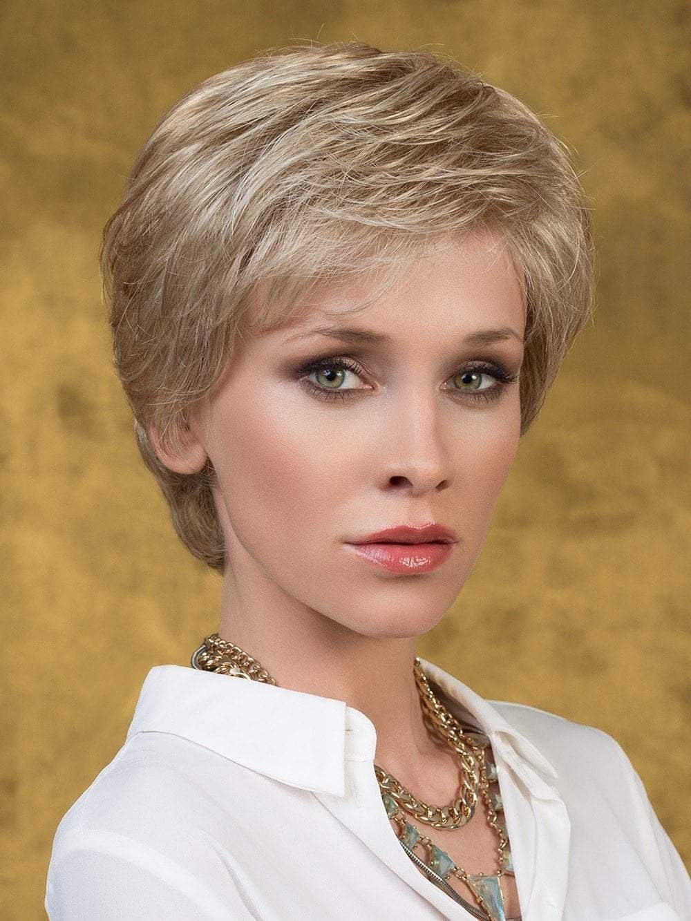 Ellen Wille Desire is a great pixie wig with a ear to ear extended lace front for styling versatility and a seamless, natural appearance