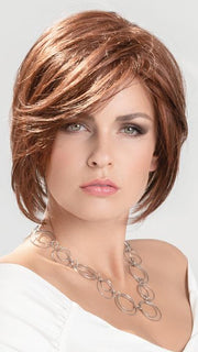 DEVINE by Ellen Wille in RED-PEPPER-MIX 130.33.29 | Red Auburn and Dark Auburn Blend, with a Dark Burgundy Nape