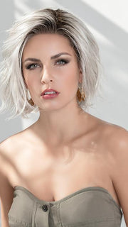 ESPRIT by Ellen Wille in SILVER-BLONDE-ROOTED 60.1001.24  | Pure Silver White Blended with Light Ash Blonde