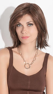 ICONE by Ellen Wille in HOT-CHOCOLATE-MIX | Medium Brown, Reddish Brown, and Light Auburn Blend