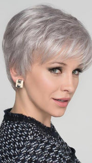 CARA 100 DELUXE by ELLEN WILLE in SILVER MIX | Pure Silver White and Pearl Platinum Blonde Blend