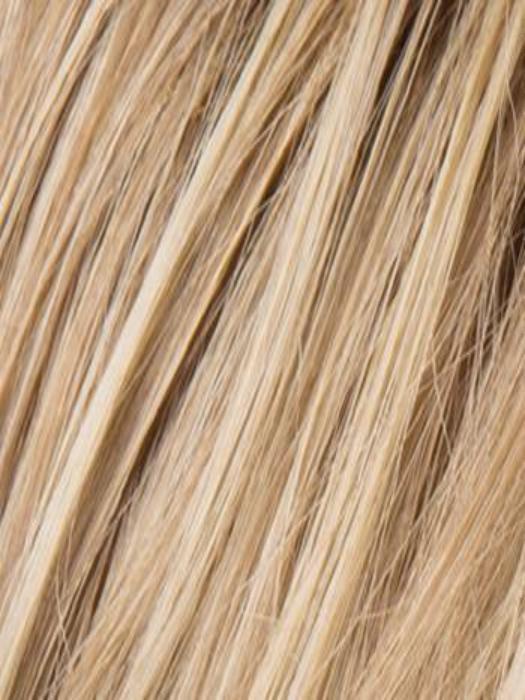 CHAMPAGNE ROOTED | Med Beige Blonde,  Medium Gold Blonde, and Lightest Blonde blend with Darker Roots