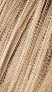 CHAMPAGNE ROOTED | Light Beige Blonde, Medium Honey Blonde, and Platinum Blonde blend with Dark Roots