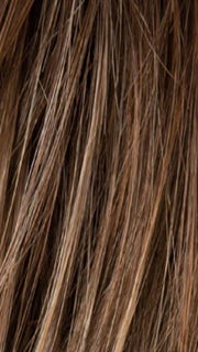 NOUGAT ROOTED | Medium-golden Brown blended with Medium ginger Blondes, with Medium Brown Roots