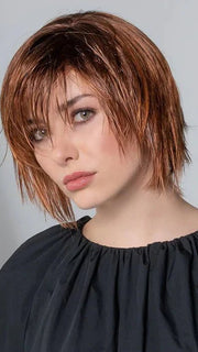 AVA by Ellen Wille in TIZIAN RED SHADED 29.28.130 | Copper Red and Light Copper Red with Deep Copper Brown Blend and Shaded Roots