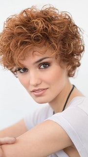 APP by Ellen Wille in SAFRAN ROOTED | Dark Copper Red, Copper Red, and Light Copper Red Blend with Dark Auburn Roots