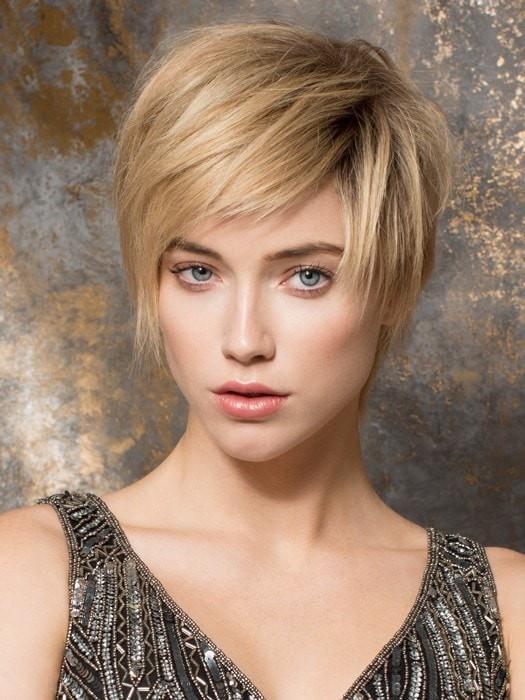 AWARD by Ellen Wille in SANDY BLONDE ROOTED | Lightest Brown and Medium Ash Blonde Blend with Light Brown Roots