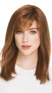 Monofilament Crown | Hand-knotted to create the appearance of natural hair growth where the hair is parted at the crown