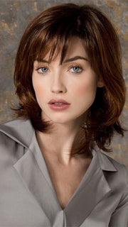 CASINO MORE by Ellen Wille in CHOCOLATE MIX | Medium to Dark Brown Base with Light Reddish Brown Highlights