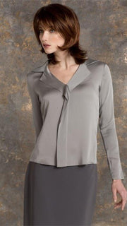 A layered, shag cut with a wispy side bang and face-framing layers