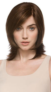 CASINO MORE by Ellen Wille in CHOCOLATE MIX | Medium to Dark Brown Base with Light Reddish Brown Highlights
