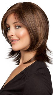 CASINO MORE by Ellen Wille in CHOCOLATE MIX | Medium to Dark Brown Base with Light Reddish Brown Highlights 