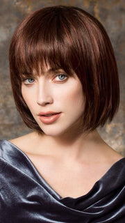 CHANGE by Ellen Wille in AUBURN ROOTED | Dark Auburn, Bright Copper Red, and Warm Medium Brown Blend with Dark Roots