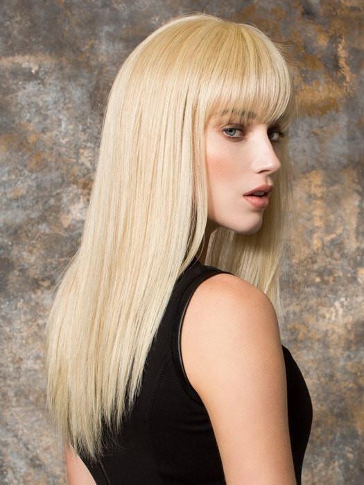 Super straight layers give you a salon styled look in seconds 