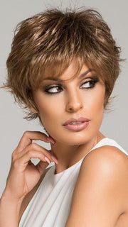 Styled to enhance the flipped ends 