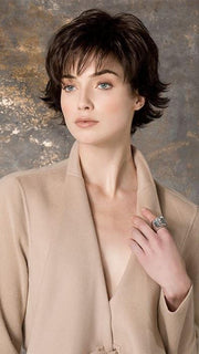 DATE by Ellen Wille in 4/6 | Dark Brown blended with a Warm Medium Brown