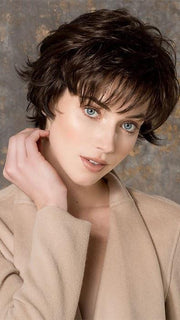 DATE LARGE by Ellen Wille in 4/6 | Dark Brown blended with a Warm Medium Brown