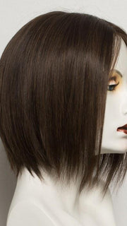 Color Dark-Chocolate Mix = Warm Medium Brown, Dark Auburn, and Dark Brown blend