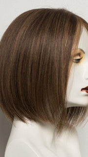 HAZELNUT MIX | Medium Brown base with Medium Reddish Brown and Copper Red highlights