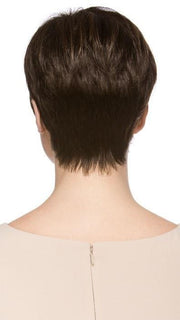 Soft, tapered neckline