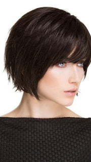 ECHO by Ellen Wille in ESPRESSO MIX	 | Darkest Brown Base with a Blend of Dark Brown and Warm Medium Brown throughout 