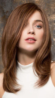 Your stylist can trim the bangs to fit your face shape