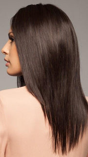 ESPRESSO MIX | Layered Lace Front Wig Made with Real Hair