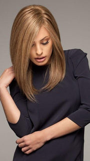 Monofilament top gives you natural volume and movement