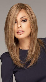 Ellen Wille EMOTION in BERNSTEIN MIX | Light Brown Base with Subtle Light Honey Blonde and Light Butterscotch Blonde Highlights