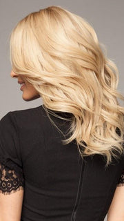 Blonde Lace Front Wig in SANDY BLONDE ROOTED