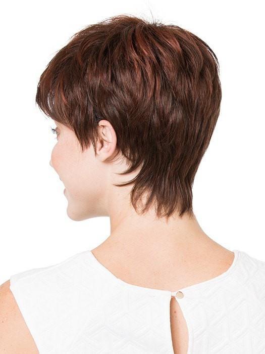 Tapered neckline and extra confort
