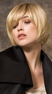 FRESH by Ellen Wille in CHAMPAGNE ROOTED | Light Beige Blonde,  Medium Honey Blonde, and Platinum Blonde Blend with Dark Roots	