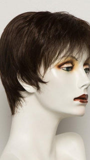 DARK CHOCOLATE MIX | Warm Medium Brown, Dark Auburn, and Dark Brown blend