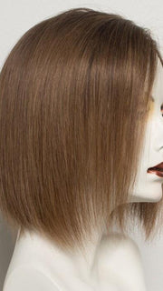 MOCCA ROOTED | Medium Brown, Light Brown, and Light Auburn blend and Dark Roots