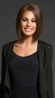 GLOSS by Ellen Wille in DARK CHOCOLATE MIX | Warm Medium Brown, Dark Auburn, and Dark Brown Blend