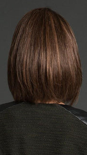 Long layers allow the hair to curve under 
