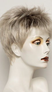 PEARL BLONDE ROOTED | Pearl Platinum, Dark Ash Blonde, and Medium Honey Blonde mix