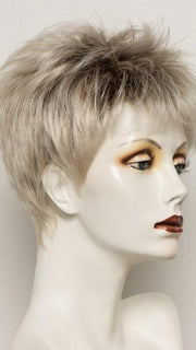 PEARL BLONDE ROOTED | Pearl Platinum, Dark Ash Blonde, and Medium Honey Blonde mix