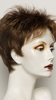 HAZELNUT MIX | Medium Brown base with  Medium Reddish Brown and Copper Red highlights